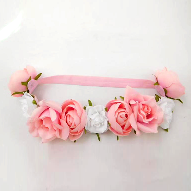 Flower Headband Crown