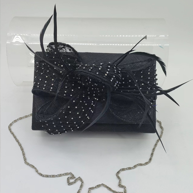 Sinamay Clutch Bags, Satin Handbag,Clutch Bags